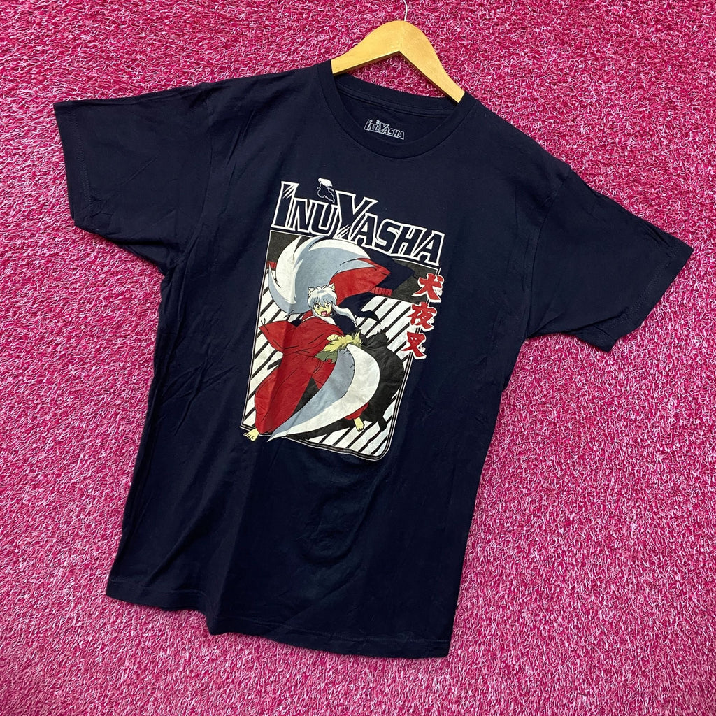 InuYasha the Demon Dog Tessaiga Wind Scar Anime Tee L product image 3