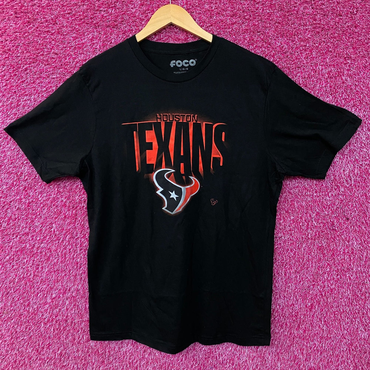 FOCO NFL Houston Texans Team Logo Graphic T-Shirt Large product image 1