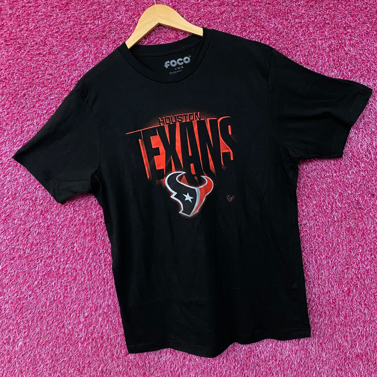 FOCO NFL Houston Texans Team Logo Graphic T-Shirt Large product image 3