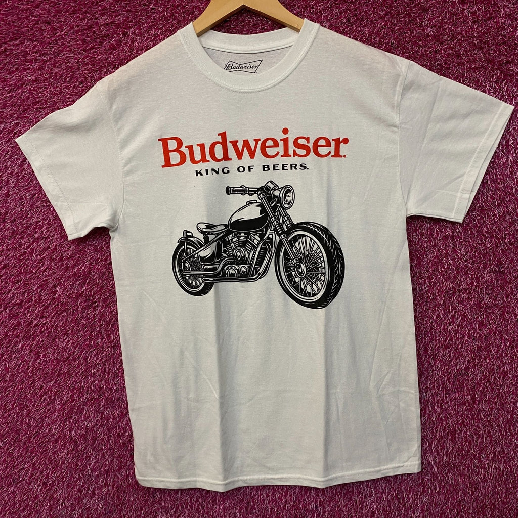 Budweiser PacSun Biker Vintage-Style Motorcycle Graphic product image 1