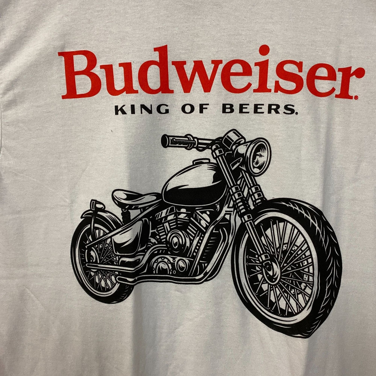 Budweiser PacSun Biker Vintage-Style Motorcycle Graphic product image 2
