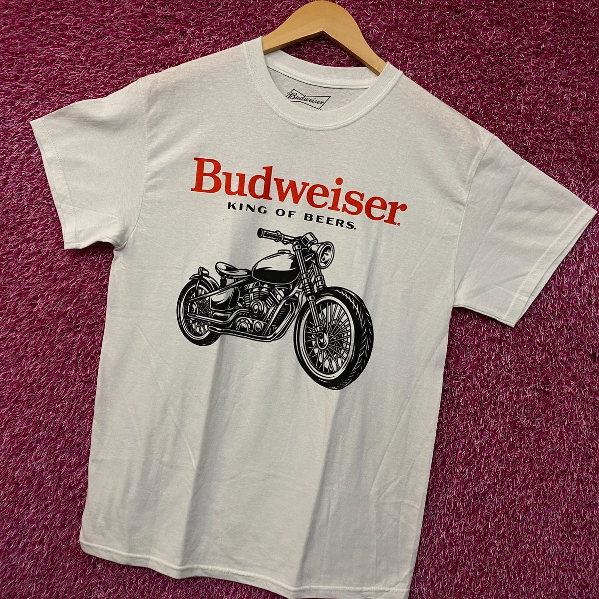 Budweiser PacSun Biker Vintage-Style Motorcycle Graphic product image 3