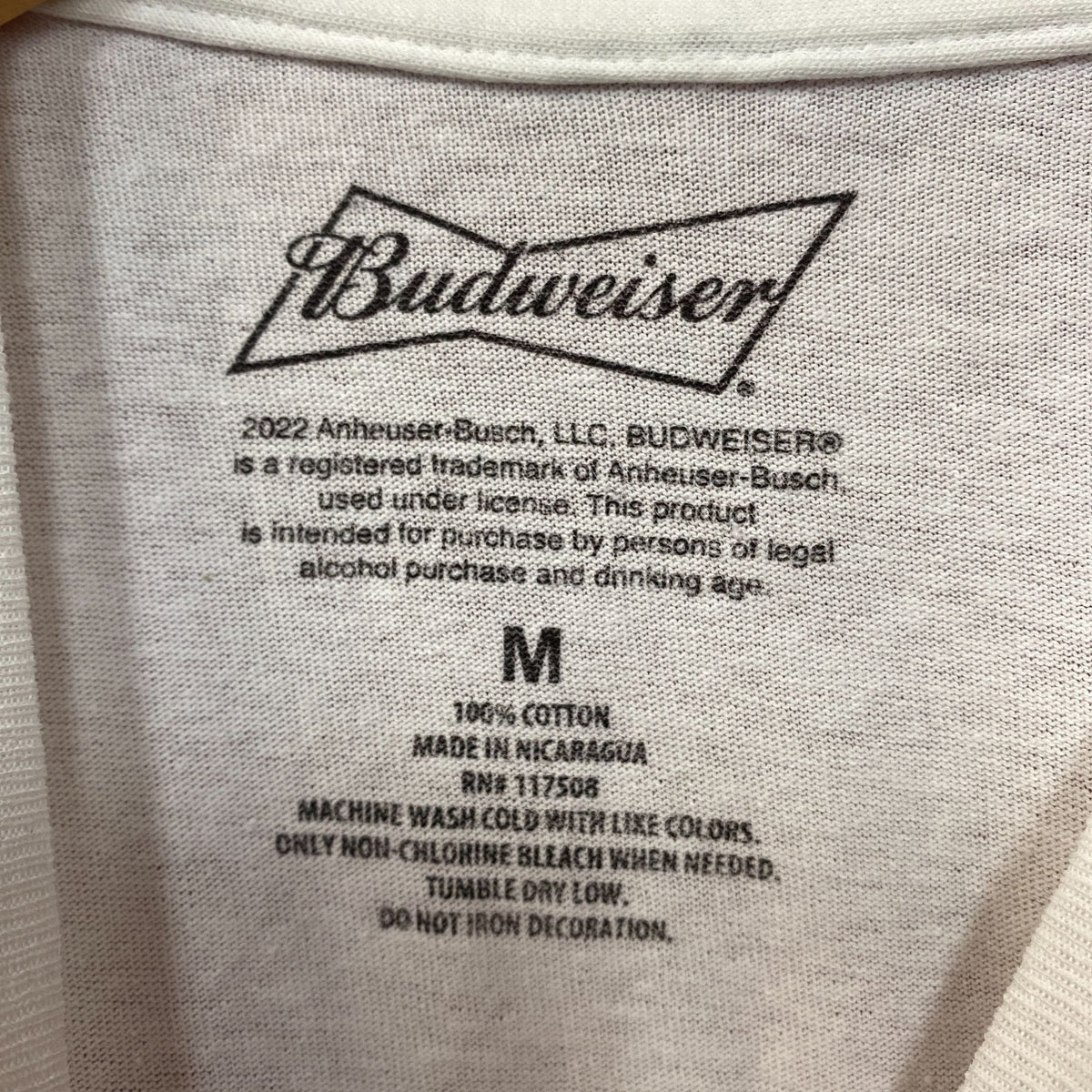 Budweiser PacSun Biker Vintage-Style Motorcycle Graphic product image 4