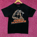 Post Malone Cowboy Hat Portrait Graphic T-Shirt Medium