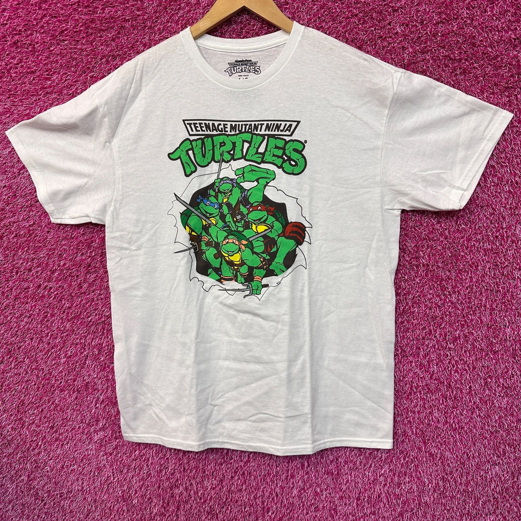 Teenage Mutant Ninja Turtles Brothers Animated Series Tee L product image 1