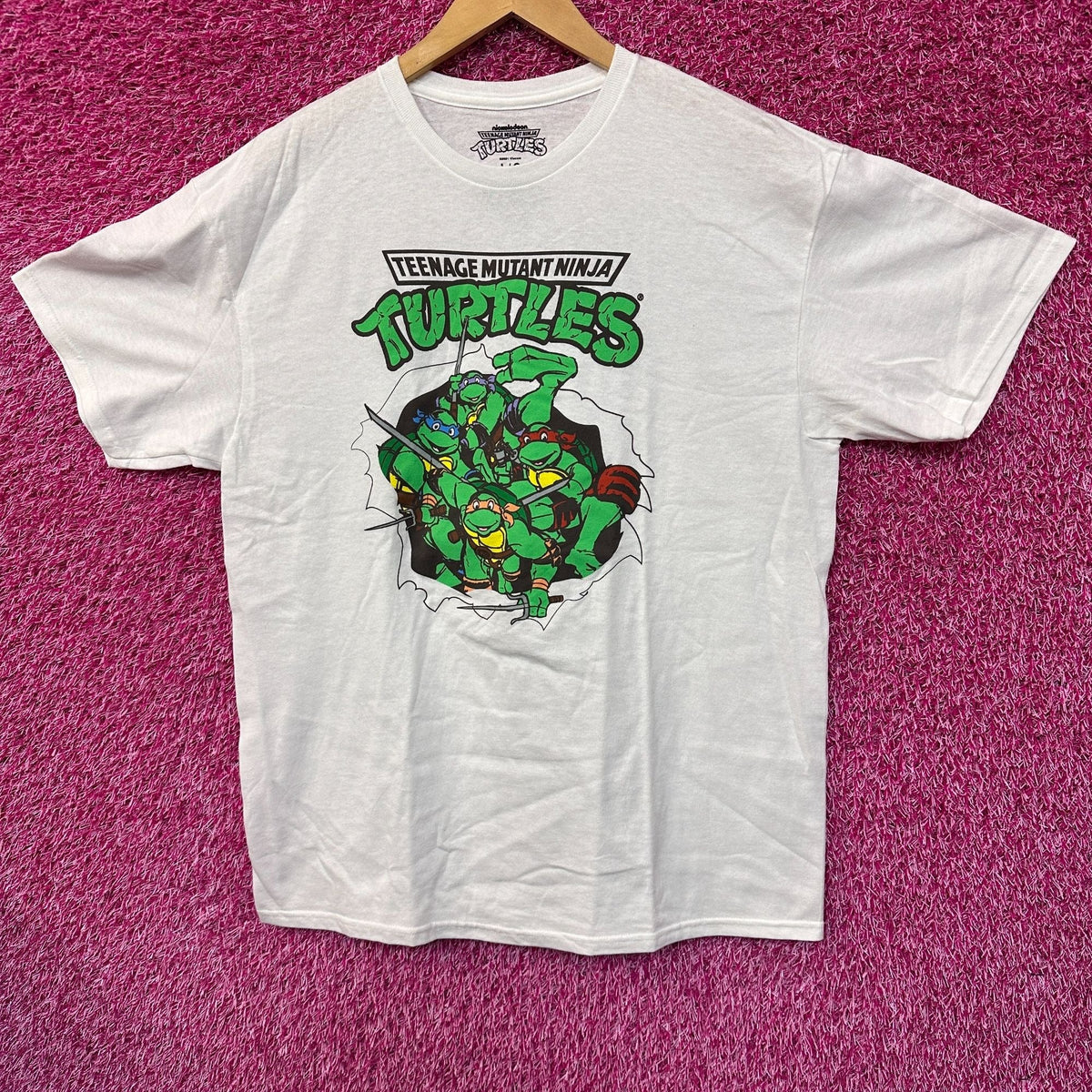 Teenage Mutant Ninja Turtles Brothers Animated Series Tee L product image 1