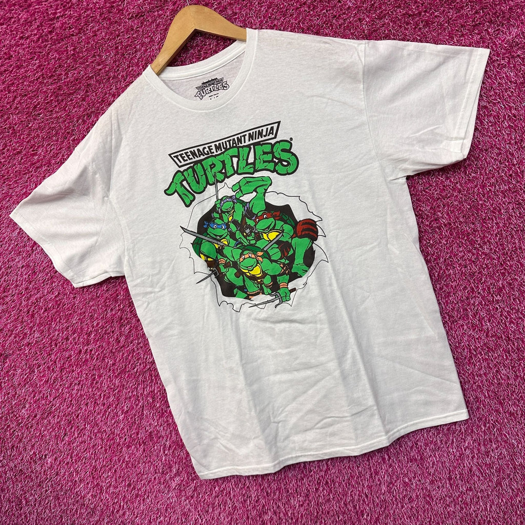 Teenage Mutant Ninja Turtles Brothers Animated Series Tee L product image 3