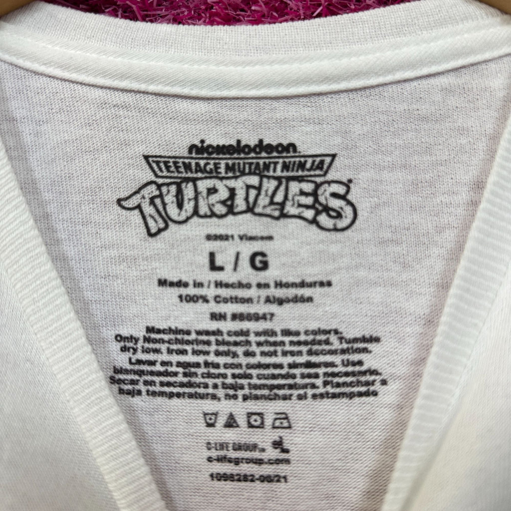 Teenage Mutant Ninja Turtles Brothers Animated Series Tee L product image 4