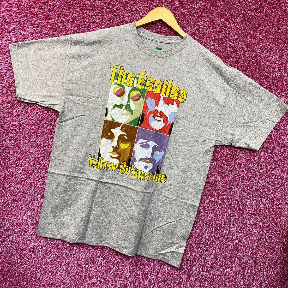 The Beatles Yellow Submarine Rock Tshirt size Extra Large product image 3