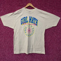 Bioworld "Girl Math University" Graphic T-shirt 2XL product image 1