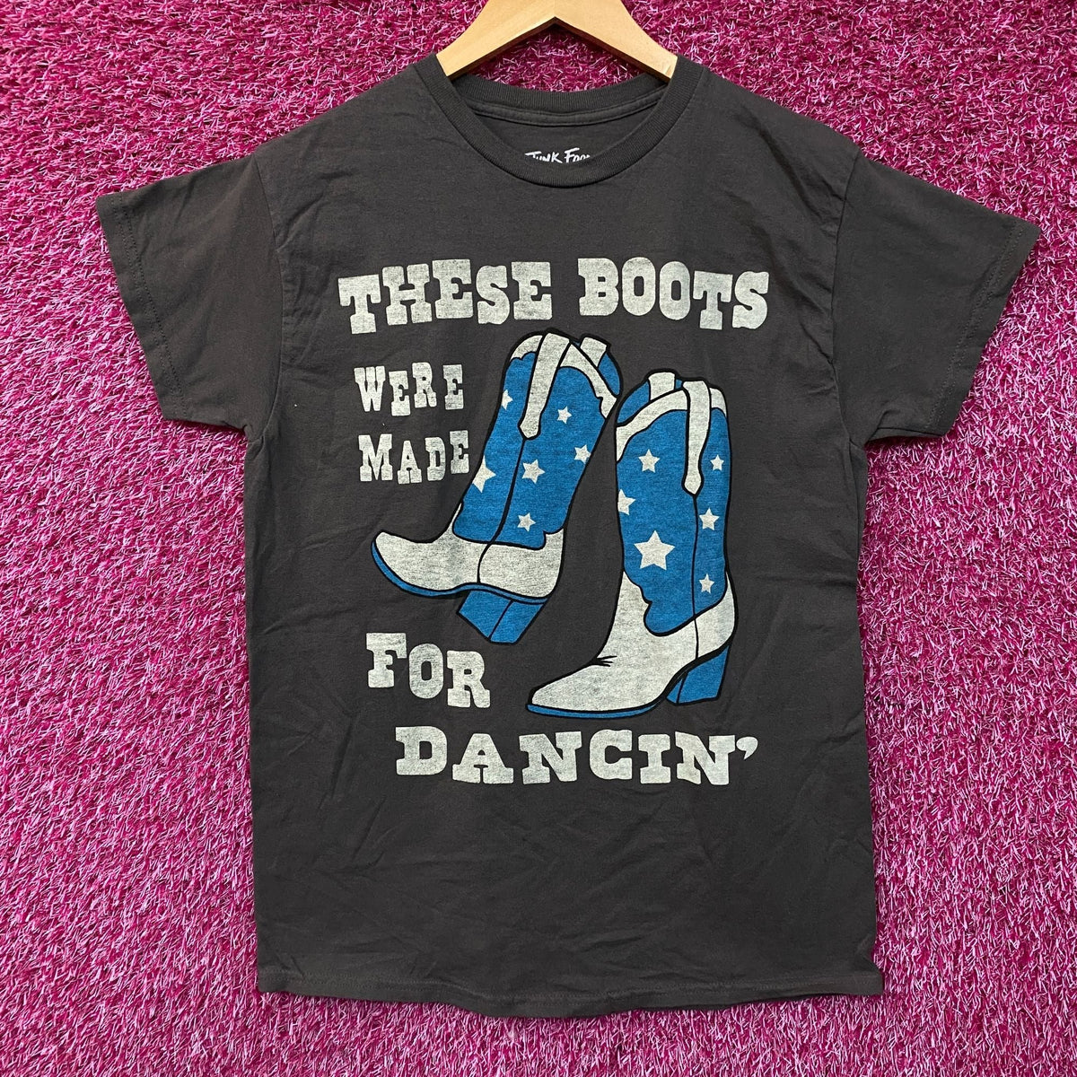 Junk Food These Boots Were Made For Dancin' Easy Graphic product image 1