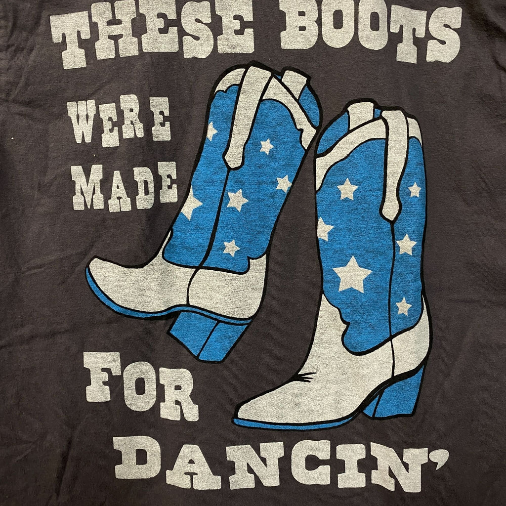 Junk Food These Boots Were Made For Dancin' Easy Graphic product image 2
