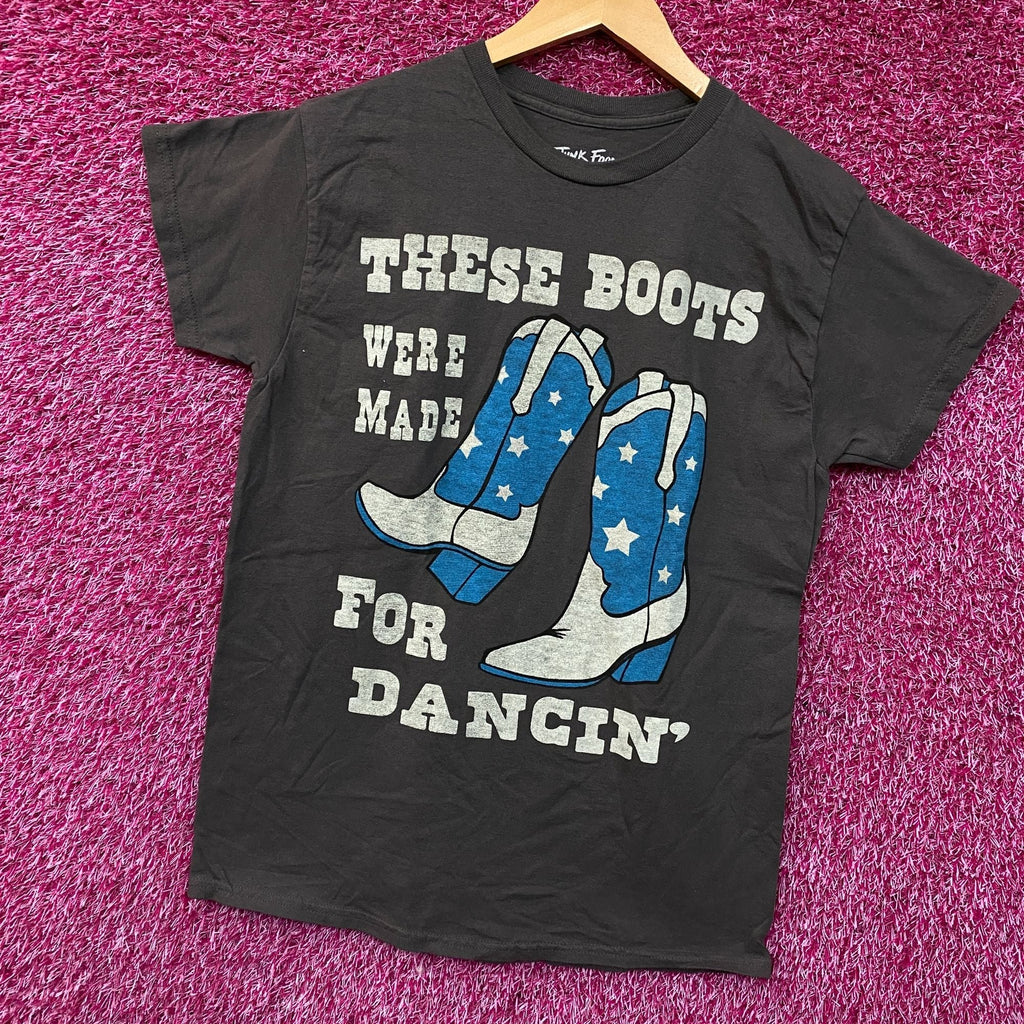 Junk Food These Boots Were Made For Dancin' Easy Graphic product image 3