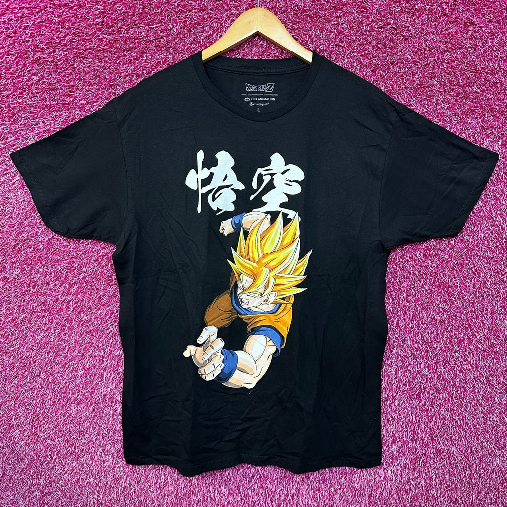 Dragon Ball Z Super Saiyan Goku and the 7 Balls Tee L product image 3