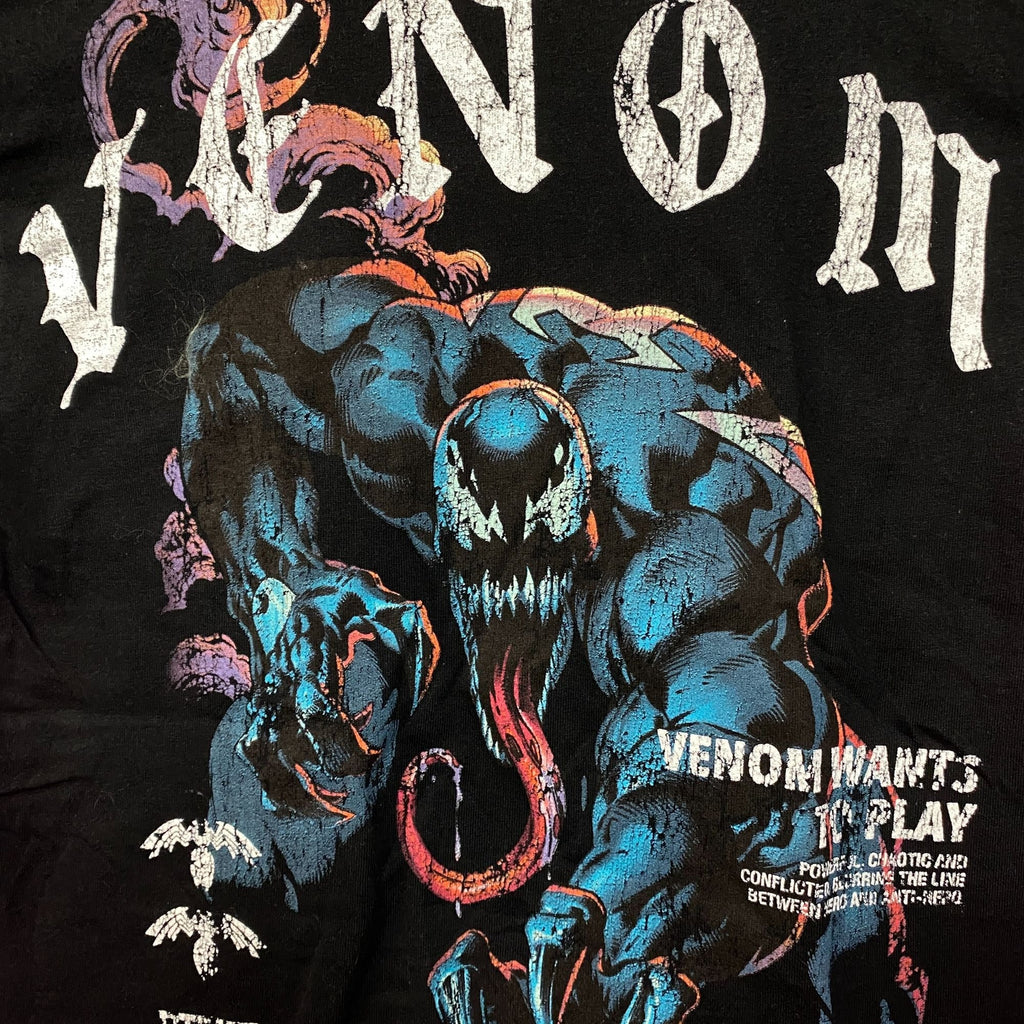 Marvel Venom Symbiote Wants To Play Graphic T-Shirt Small product image 2