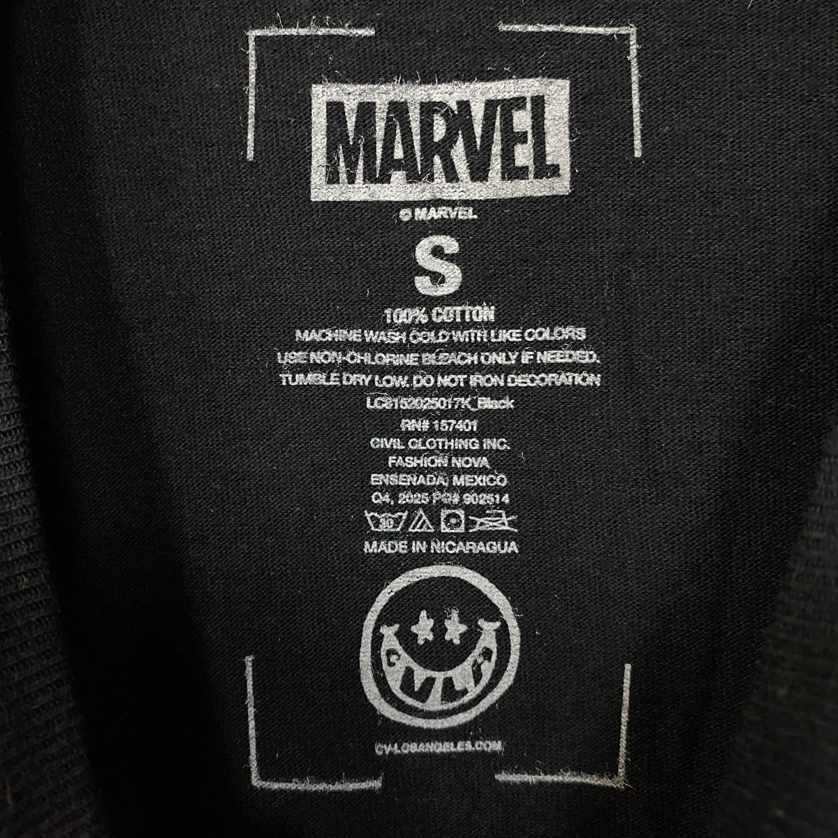 Marvel Venom Symbiote Wants To Play Graphic T-Shirt Small product image 4