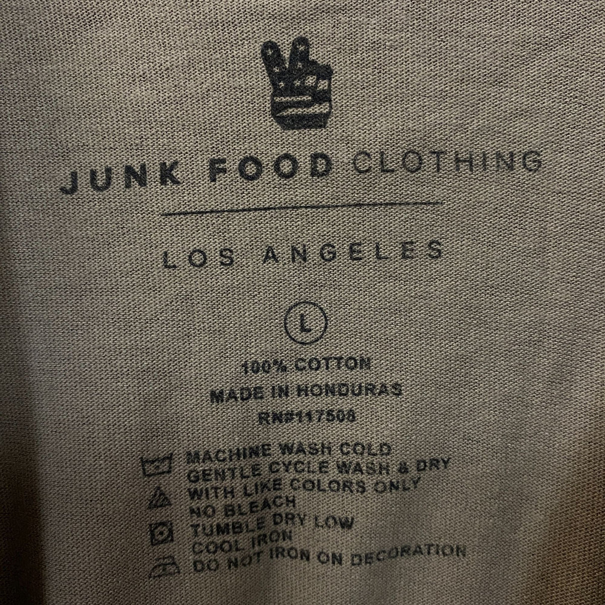 Junk Food Clothing Beck's Beer Graphic T-Shirt Large product image 4
