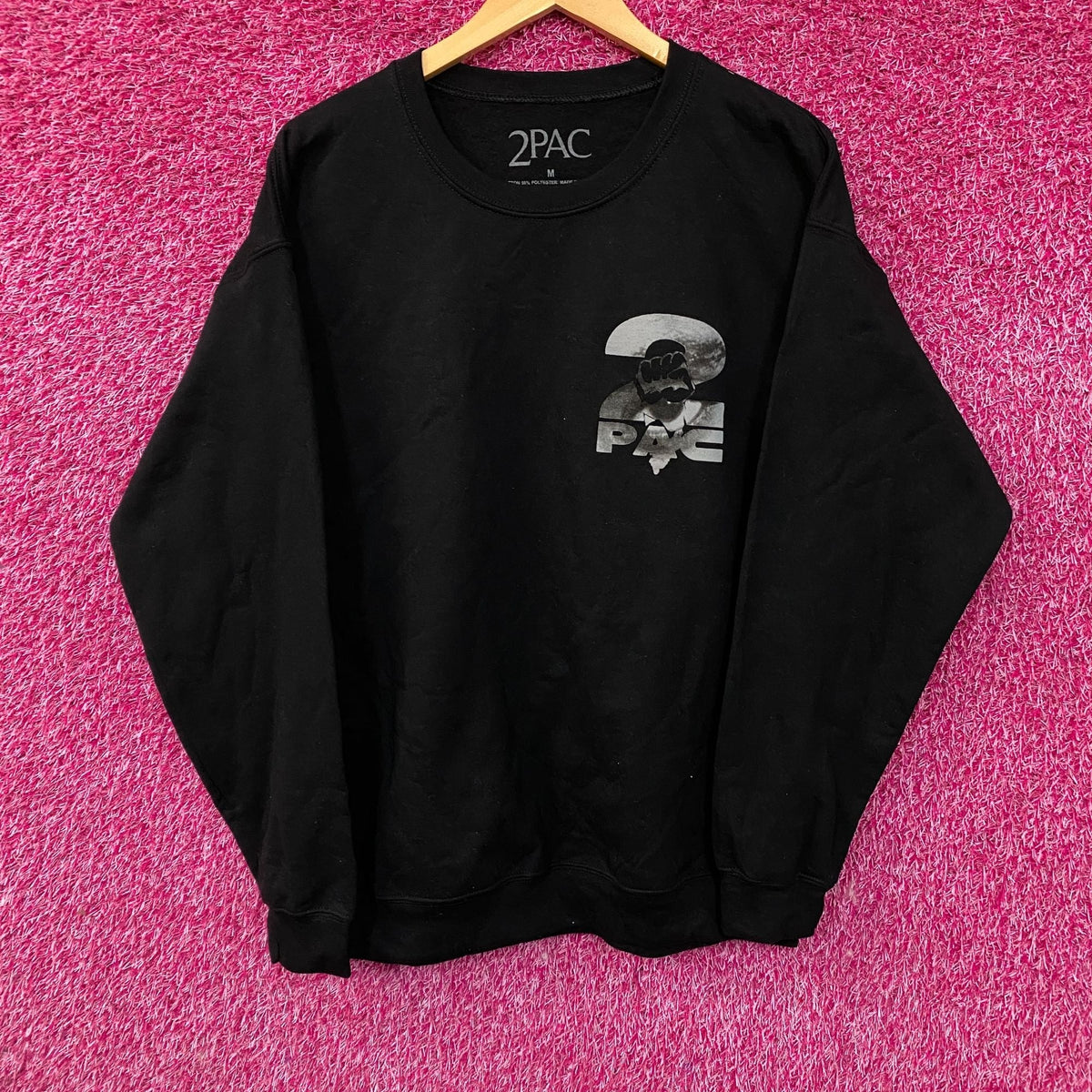 2Pac "Against All Odds" Graphic Crewneck Sweatshirt Medium product image 1