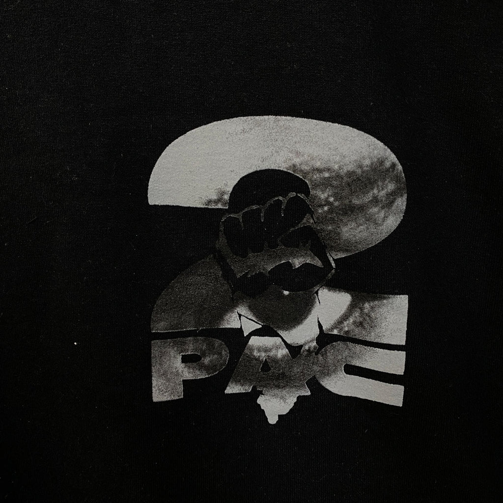 2Pac "Against All Odds" Graphic Crewneck Sweatshirt Medium product image 2