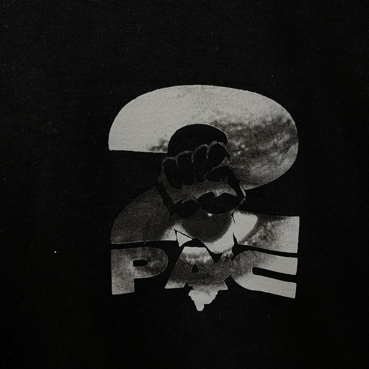 2Pac "Against All Odds" Graphic Crewneck Sweatshirt Medium product image 2