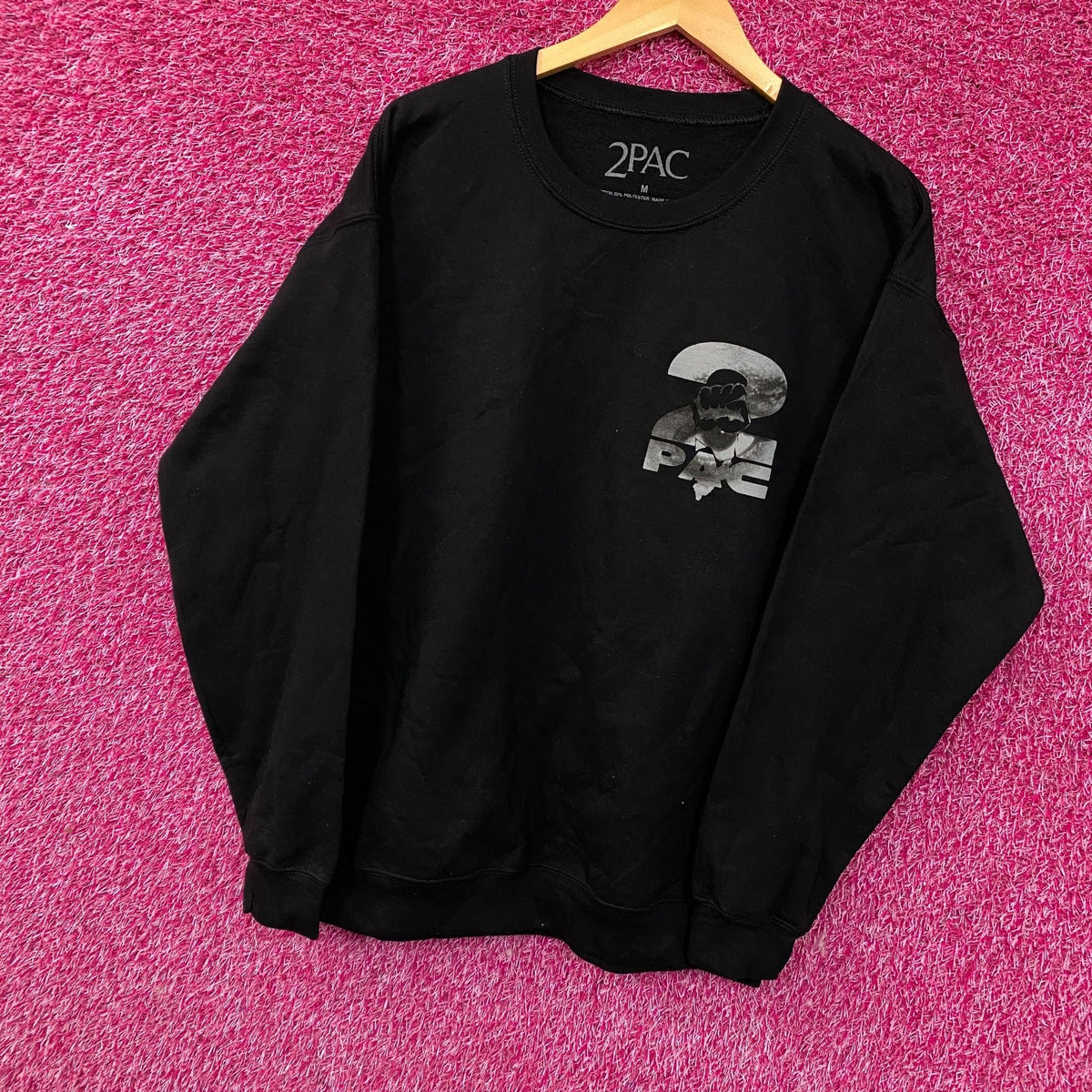 2Pac "Against All Odds" Graphic Crewneck Sweatshirt Medium product image 3