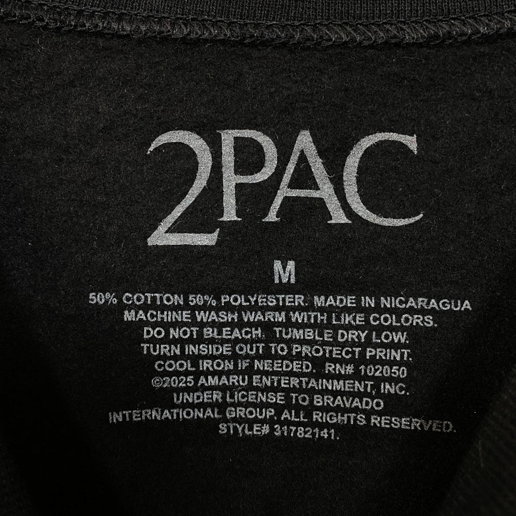 2Pac "Against All Odds" Graphic Crewneck Sweatshirt Medium product image 5