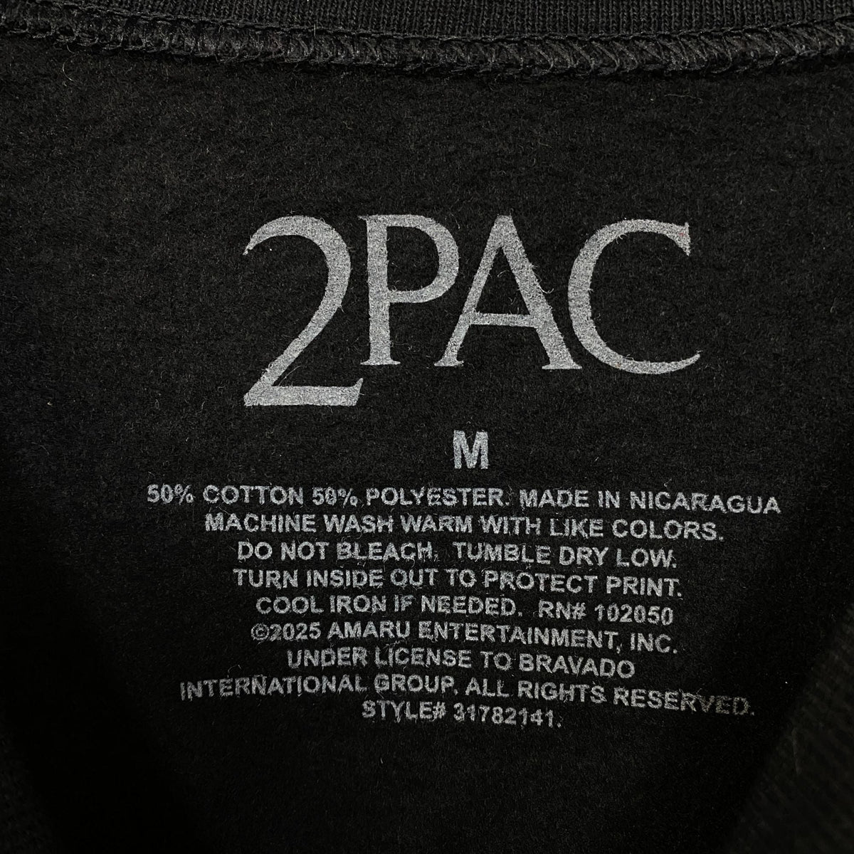 2Pac "Against All Odds" Graphic Crewneck Sweatshirt Medium product image 5