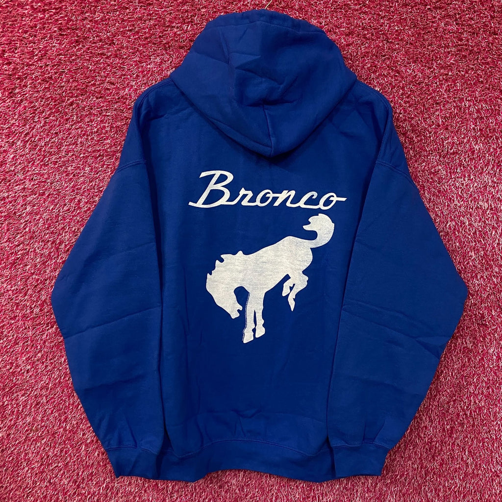 Junk Food Ford Bronco Classic Logo Pullover Hoodie Medium product image 1