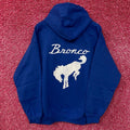 Junk Food Ford Bronco Classic Logo Pullover Hoodie Medium product image 1