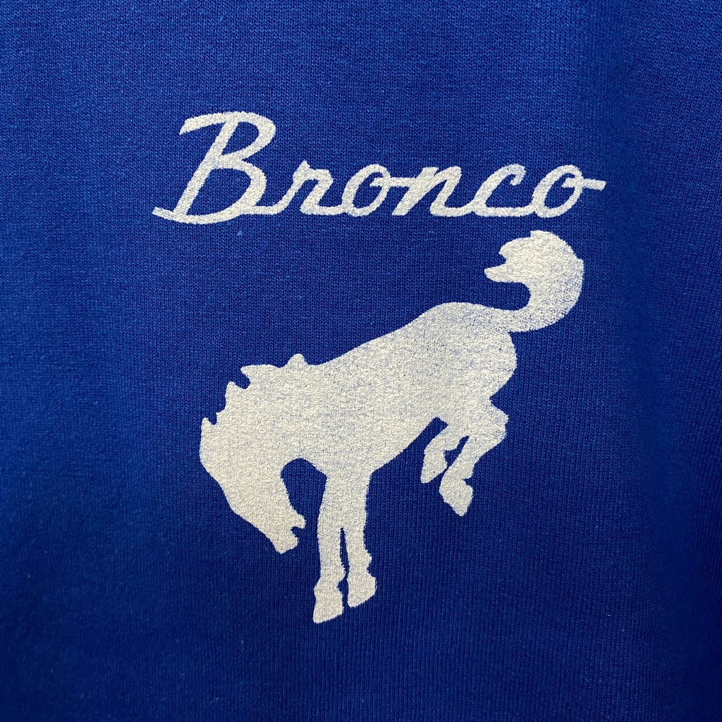 Junk Food Ford Bronco Classic Logo Pullover Hoodie Medium product image 3