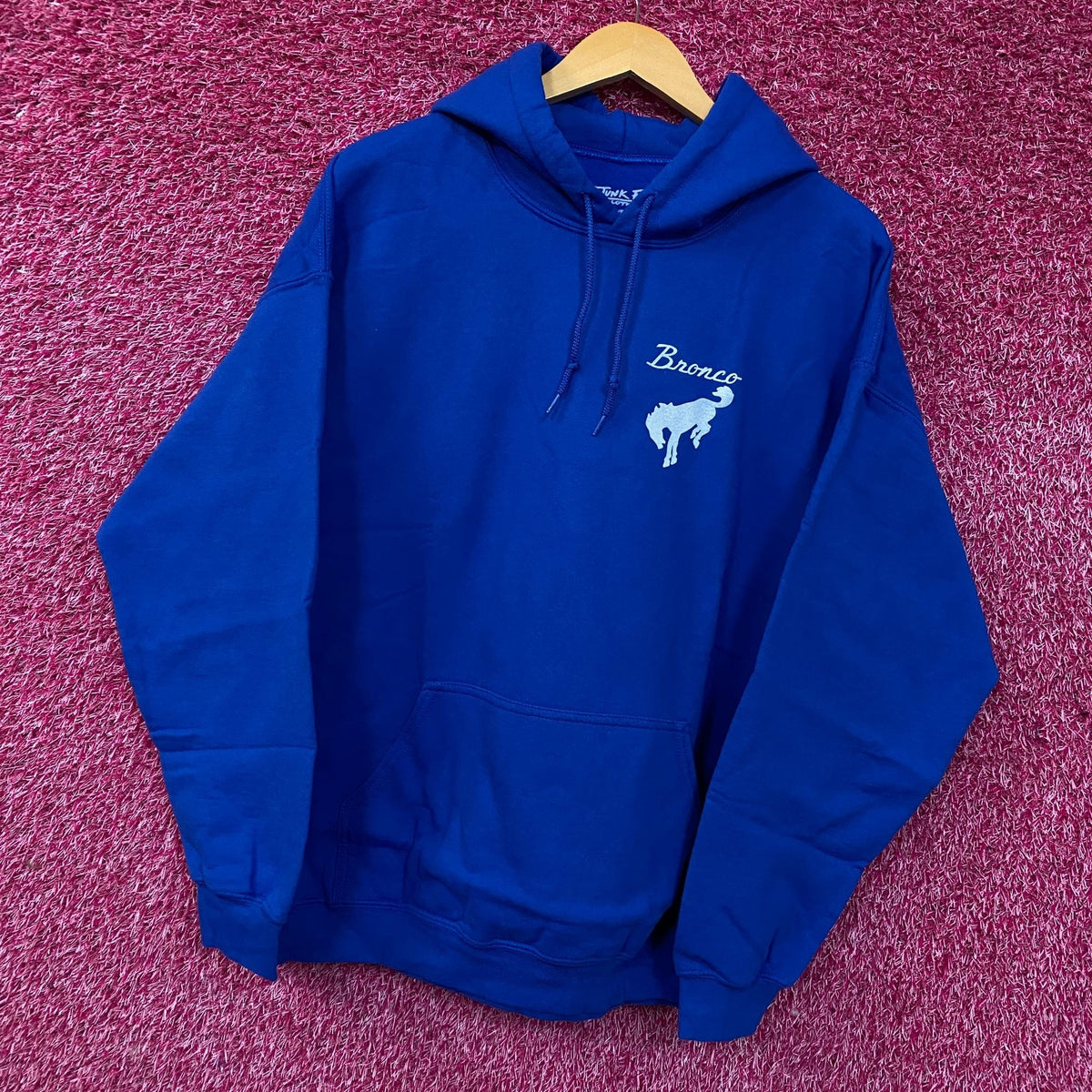 Junk Food Ford Bronco Classic Logo Pullover Hoodie Medium product image 4