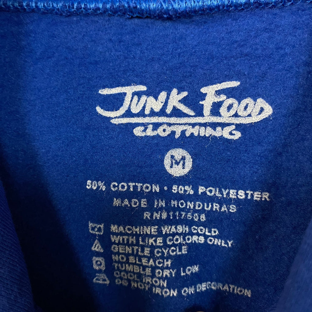 Junk Food Ford Bronco Classic Logo Pullover Hoodie Medium product image 5
