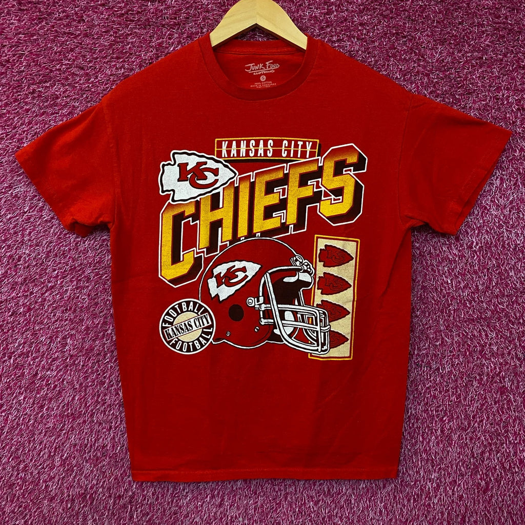 Junk Food Clothing NFL Kansas City Chiefs Checkdown Flea product image 1