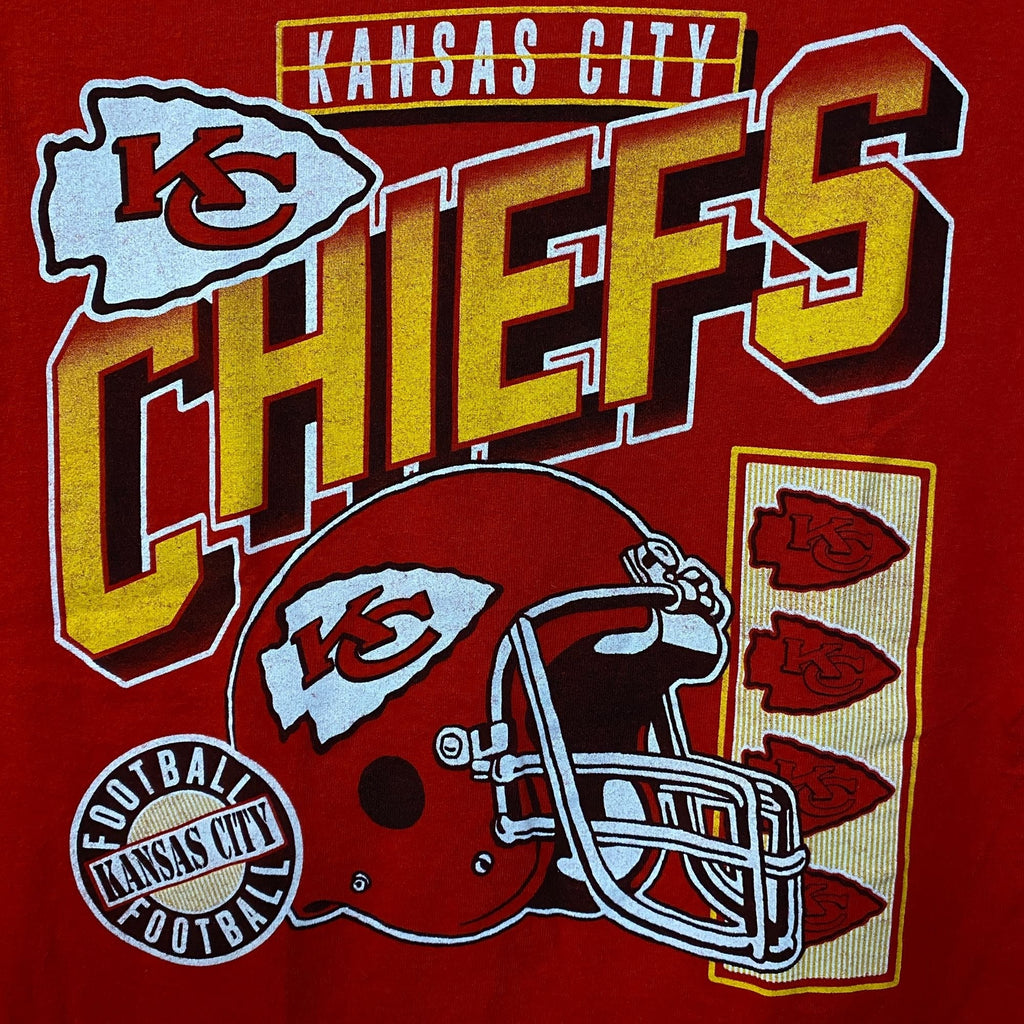 Junk Food Clothing NFL Kansas City Chiefs Checkdown Flea product image 2