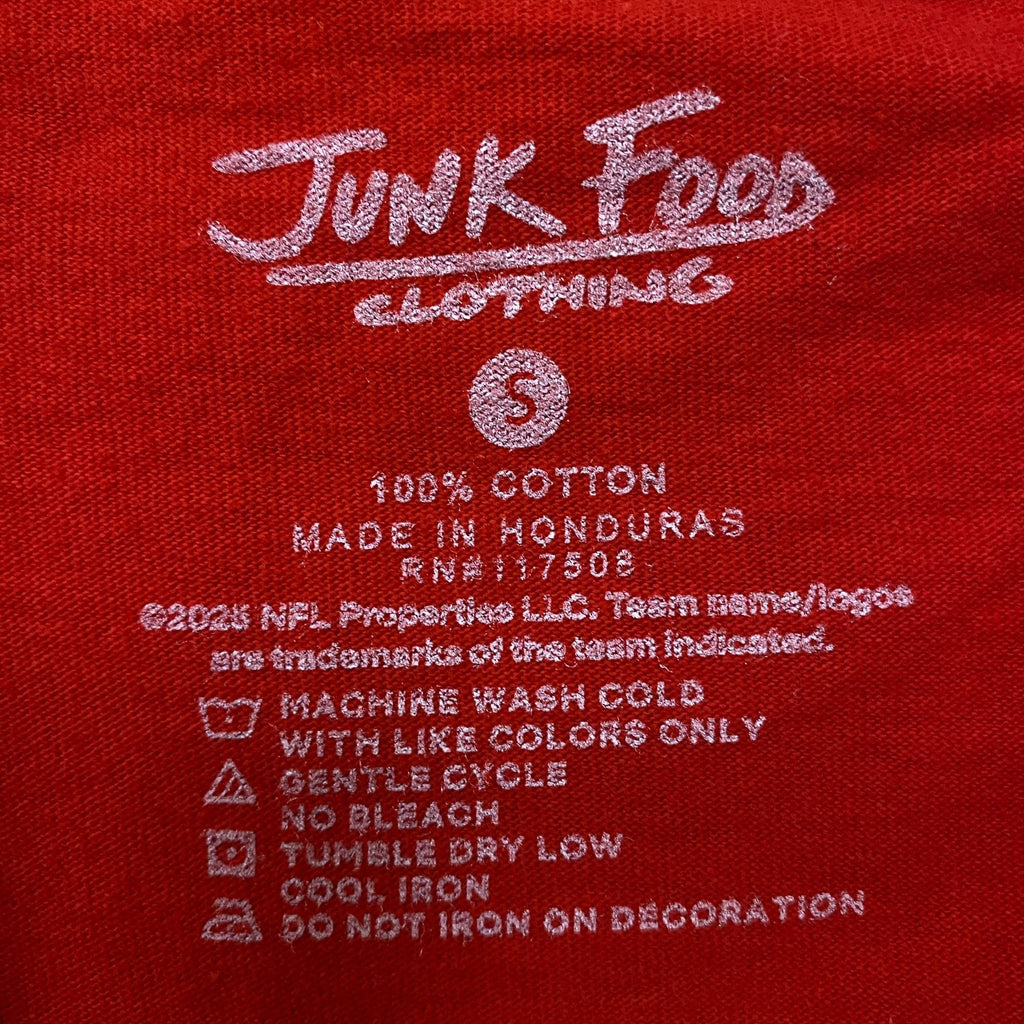 Junk Food Clothing NFL Kansas City Chiefs Checkdown Flea product image 4