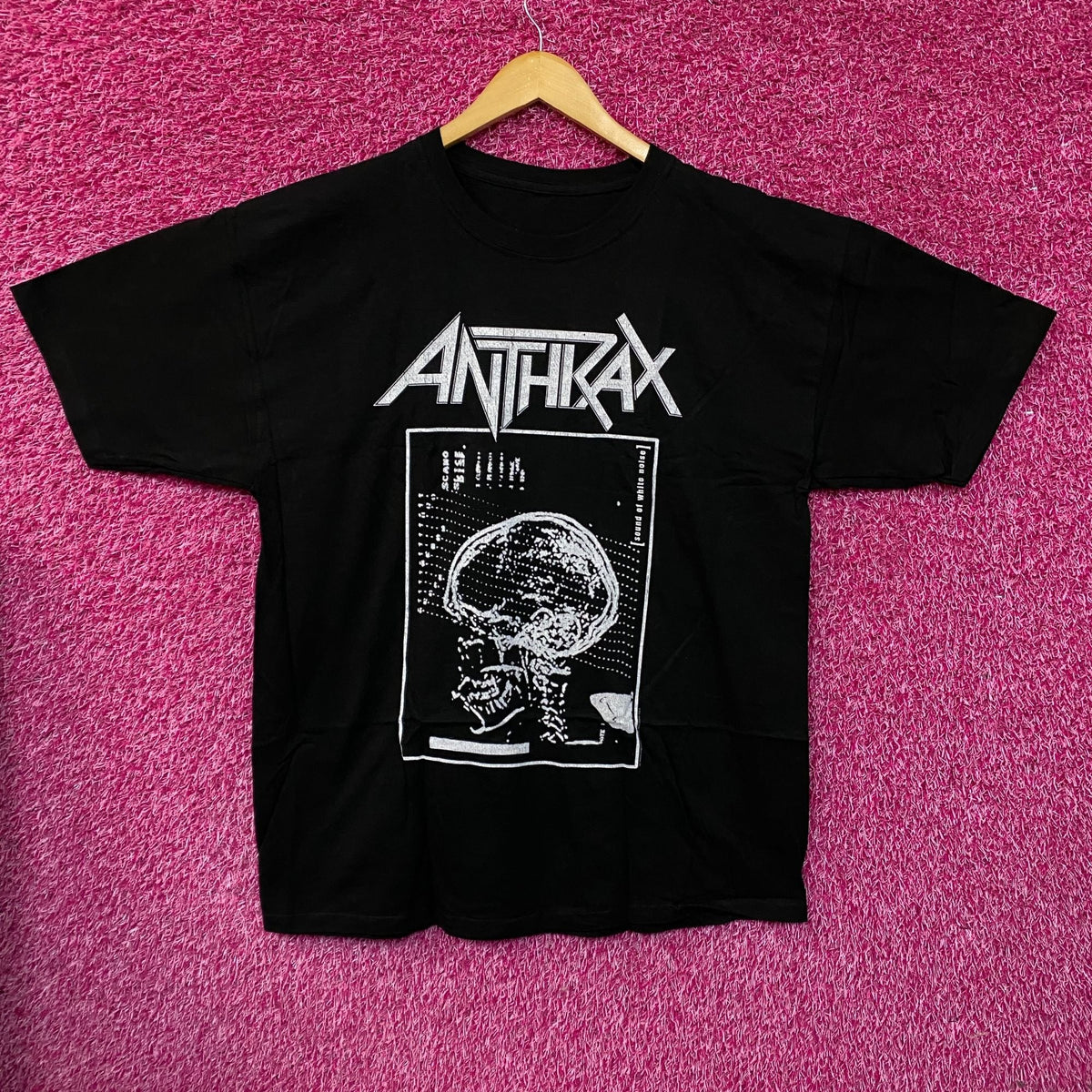 Anthrax Sound of White Noise Metal Rock Tshirt size Extra product image 1