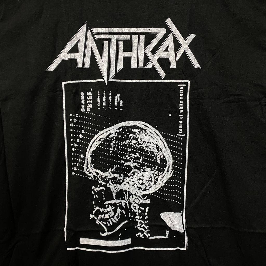Anthrax Sound of White Noise Metal Rock Tshirt size Extra product image 2
