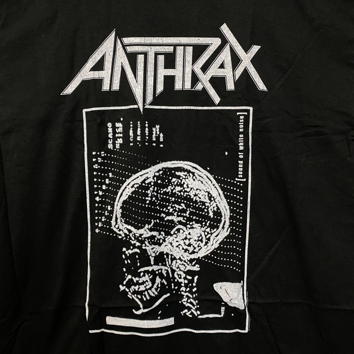 Anthrax Sound of White Noise Metal Rock Tshirt size Extra product image 2