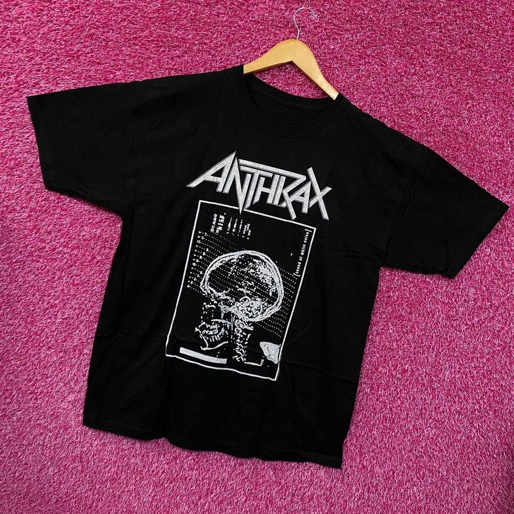 Anthrax Sound of White Noise Metal Rock Tshirt size Extra product image 3