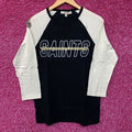 Junk Food New Orleans Saints 3/4 Sleeve Graphic Small product image 1
