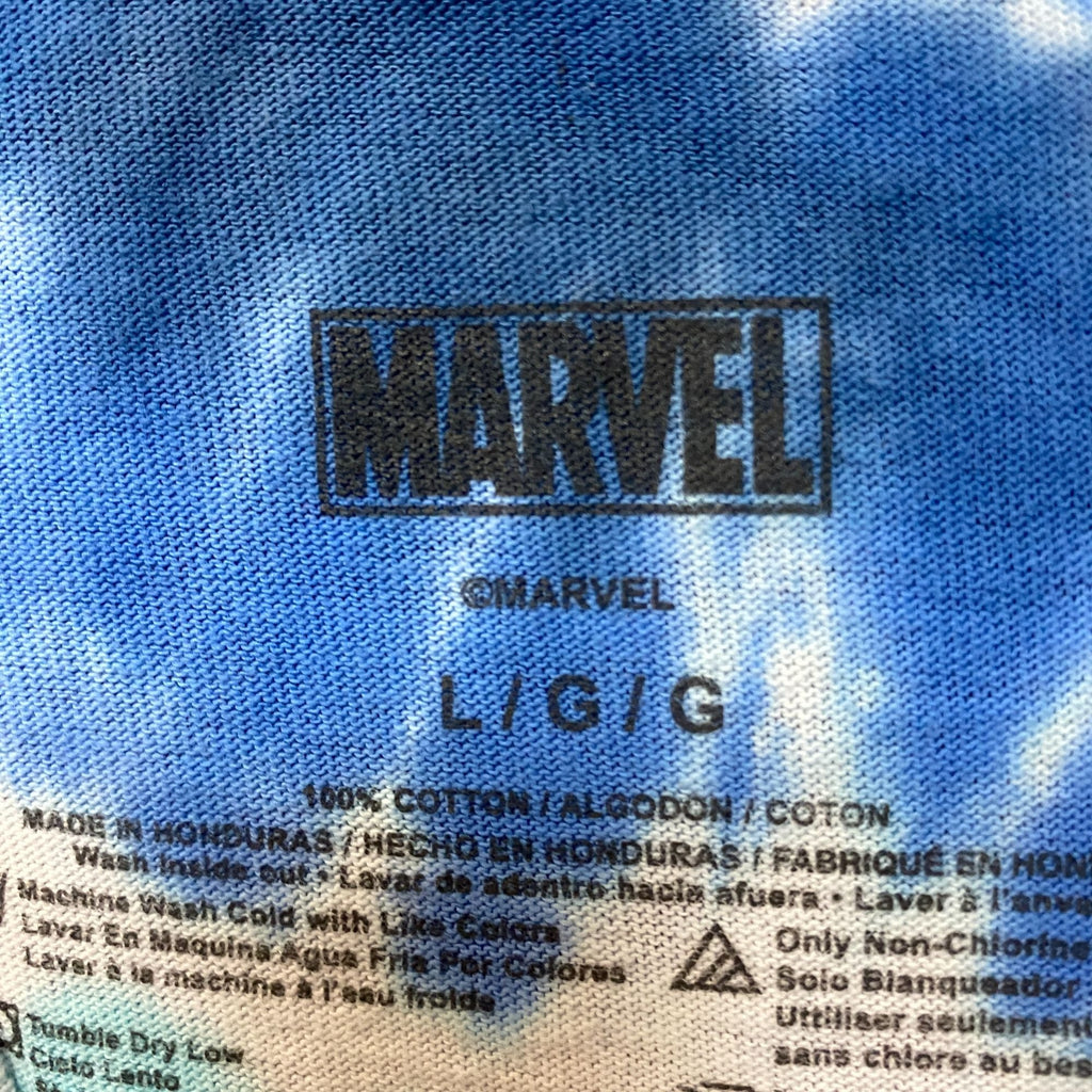 Captain American Shield Marvel Cinematic Universe Tie Dye L product image 4