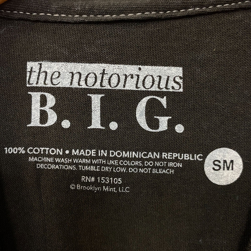 The Notorious B.I.G Biggie Smalls Brooklyn Mint T-Shirt product image 4