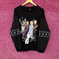 Disney Frozen 2 Light Up Black Women's Crew Neck Sweatshirt product image 1