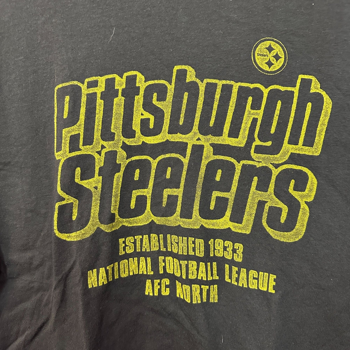 Pittsburgh Steelers NFL Franchise Est 1933 Tailgate Tee L product image 2