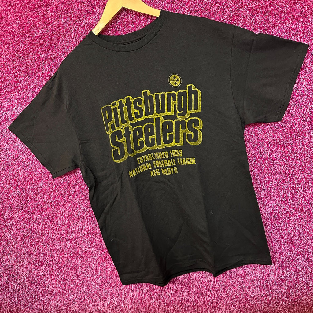 Pittsburgh Steelers NFL Franchise Est 1933 Tailgate Tee L product image 3
