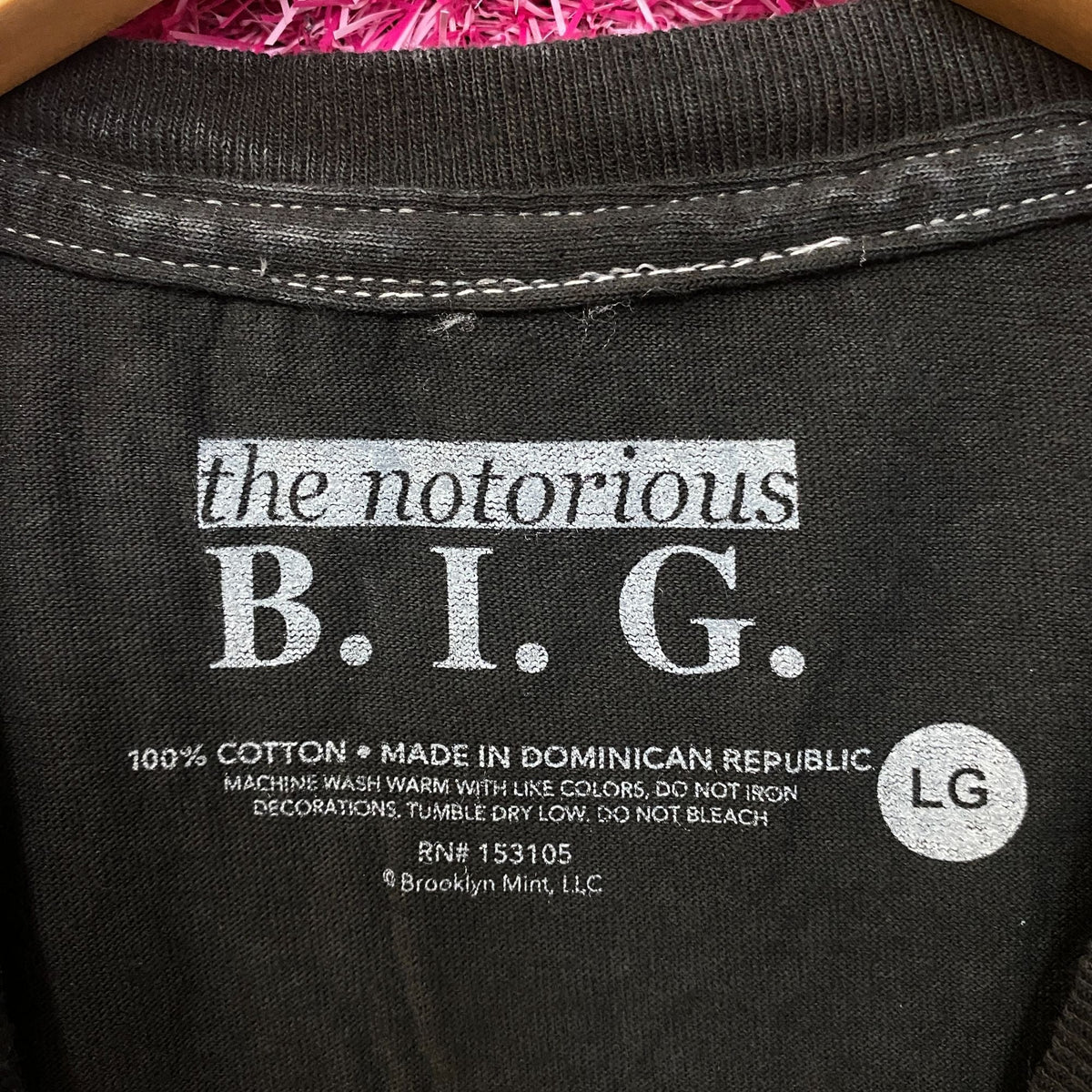 The Notorious B.I.G Biggie Smalls Brooklyn Mint T-Shirt product image 8