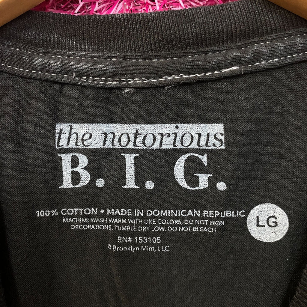 The Notorious B.I.G Biggie Smalls Brooklyn Mint T-Shirt product image 4