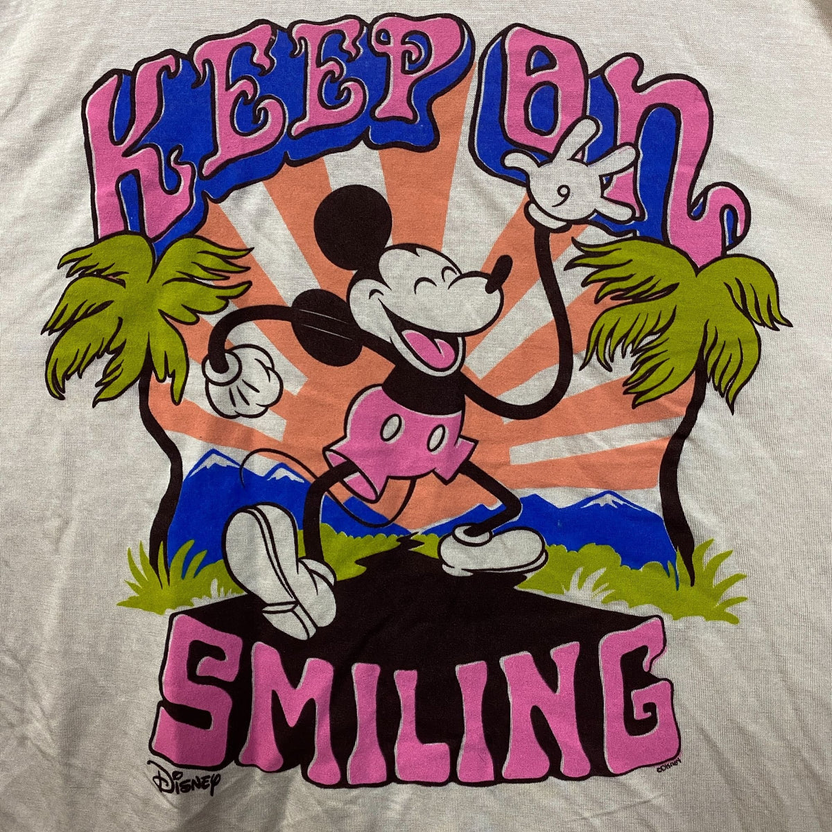 Junk Food Clothing Mickey Mouse Keep On Smiling Graphic product image 4