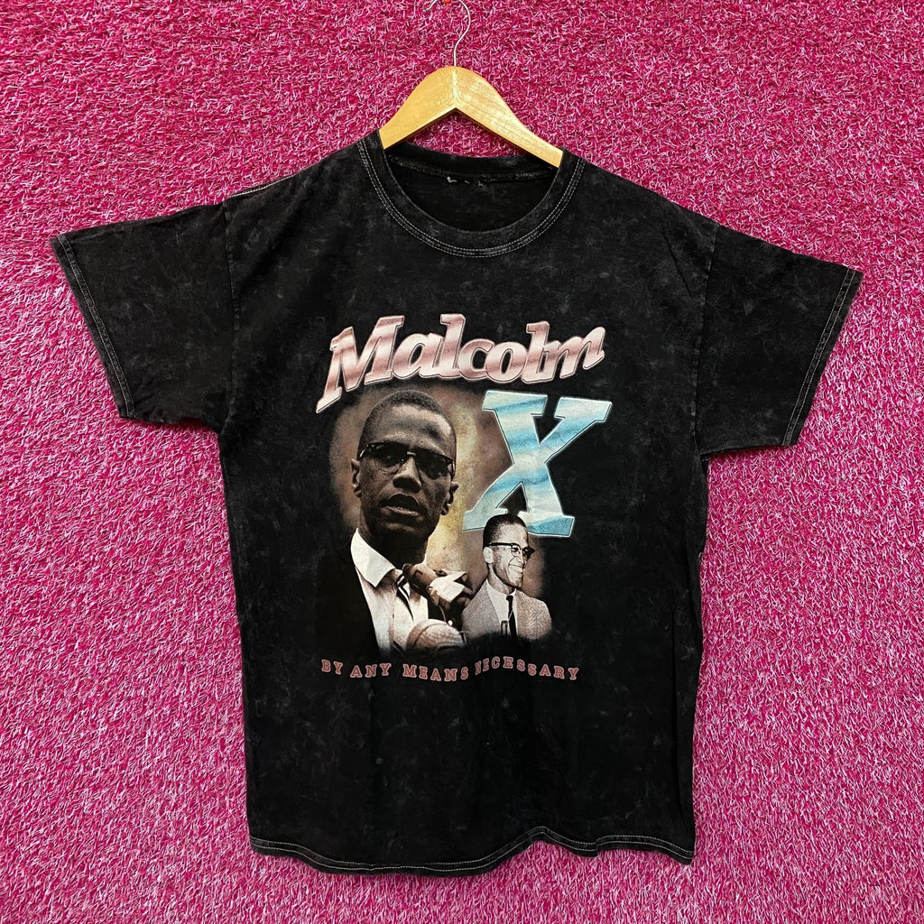 Malcom X By Any Means Necessary American Legend Tee L product image 1