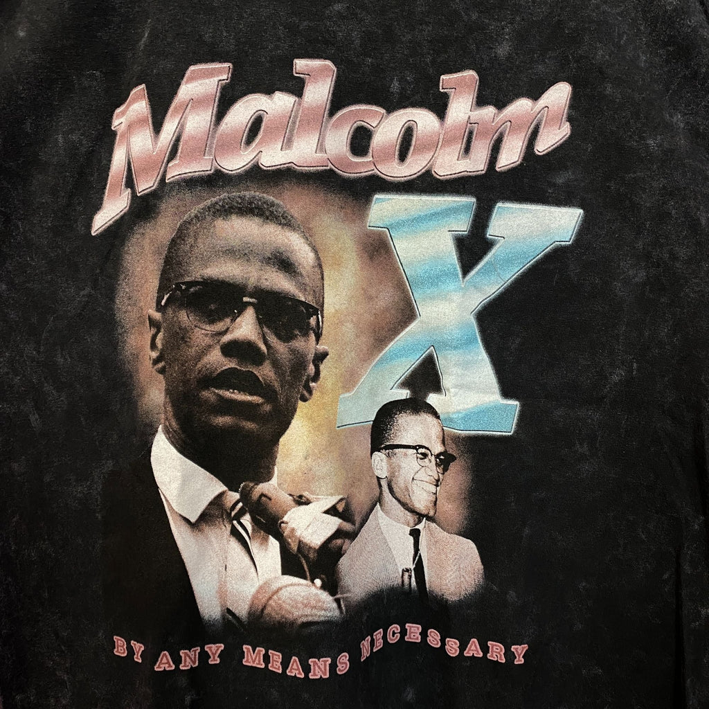 Malcom X By Any Means Necessary American Legend Tee L product image 2